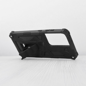 Husa telefon Samsung Galaxy S21 Ultra 5G - Techsuit Blazor Series - Black - Img 2