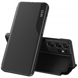 Husa telefon Samsung Galaxy S21 Ultra 5G - Techsuit eFold Series - Black - Img 1