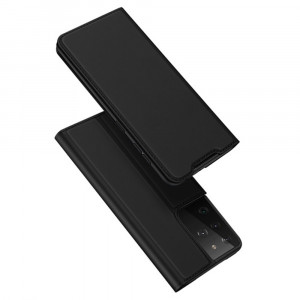 Husa telefon Samsung Galaxy S21 Ultra - Dux Ducis Skin Pro - Black - Img 1