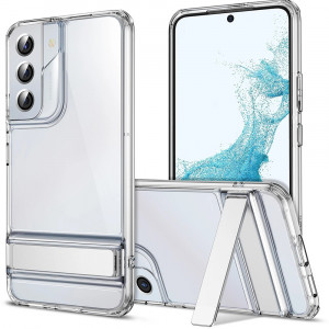 Husa telefon Samsung Galaxy S22 5G - ESR Air Shield Boost Kickstand - Clear - Img 3