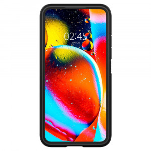 Husa telefon Samsung Galaxy S22 5G - Spigen Tough Armor - Black - Img 2