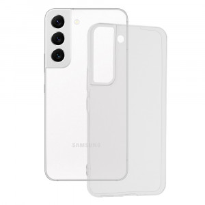 Husa telefon Samsung Galaxy S22 5G - Techsuit Clear Silicone - Transparenta