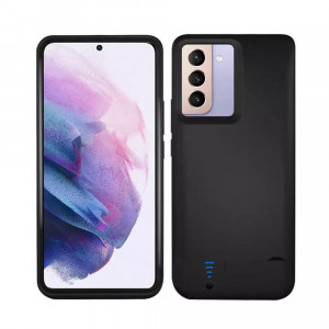 Husa telefon Samsung Galaxy S22 Plus 5G cu Baterie de 5000mAh - Techsuit Power Pro - Black - Img 1