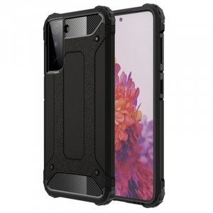 Husa telefon Samsung Galaxy S22 Plus 5G Techsuit Hybrid Armor - Black - Img 1