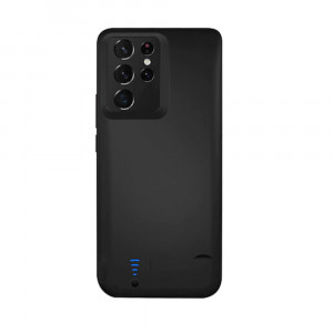 Husa telefon Samsung Galaxy S22 Ultra 5G cu Baterie de 5000mAh - Techsuit Power Pro - Black - Img 2