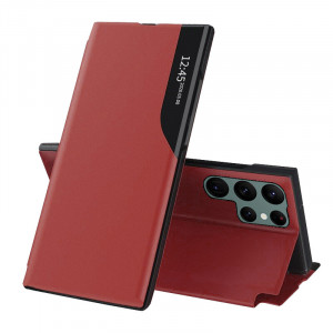 Husa telefon Samsung Galaxy S22 Ultra 5G - Techsuit eFold Series - Red - Img 1
