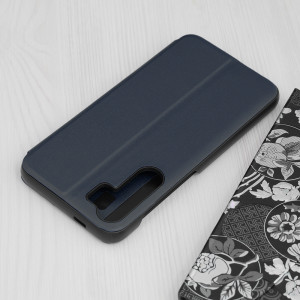 Husa telefon Samsung Galaxy S23 FE - Techsuit eFold Series - Dark Blue - Img 2