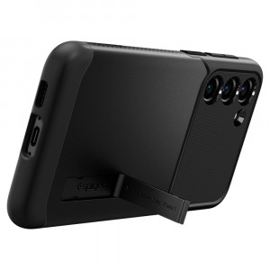 Husa telefon Samsung Galaxy S23 Plus - Spigen Slim Armor - Black - Img 4