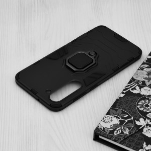 Husa telefon Samsung Galaxy S23 Plus - Techsuit Silicone Shield - Black - Img 4