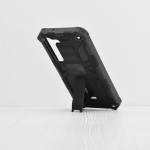 Husa telefon Samsung Galaxy S23 - Techsuit Blazor Series - Black - Img 3
