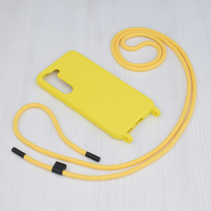 Husa telefon Samsung Galaxy S23 - Techsuit Crossbody Lanyard - Yellow - Img 2