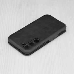 Husa telefon Samsung Galaxy S23 Techsuit Safe Wallet Plus, Black - Img 2