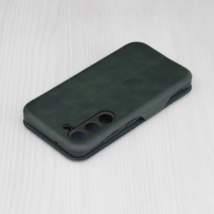 Husa telefon Samsung Galaxy S23 Techsuit Safe Wallet Plus, Green - Img 2