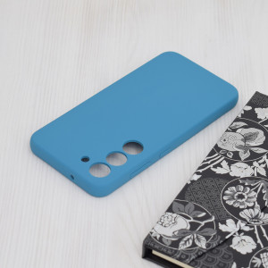 Husa telefon Samsung Galaxy S23 - Techsuit Soft Edge Silicone - Denim Blue - Img 4