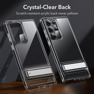 Husa telefon Samsung Galaxy S23 Ultra - ESR Air Shield Boost Kickstand - Clear - Img 2