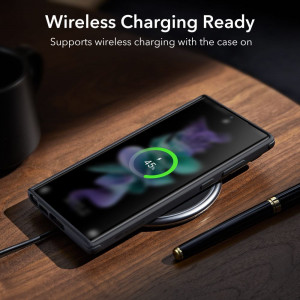 Husa telefon Samsung Galaxy S23 Ultra - ESR Classic Kickstand - Frosted Black - Img 2