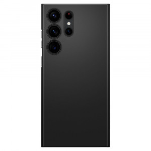 Husa telefon Samsung Galaxy S23 Ultra - Spigen Air Skin - Black - Img 2