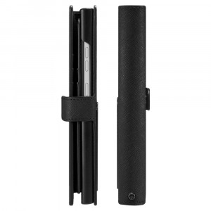 Husa telefon Samsung Galaxy S23 Ultra - Spigen Wallet S Plus - Black - Img 4