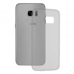 Husa telefon Samsung Galaxy S7 Edge - Techsuit Clear Silicone - Transparent - Img 1