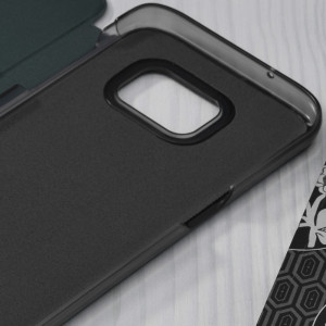 Husa telefon Samsung Galaxy S7 Edge - Techsuit eFold Series - Dark Green - Img 3