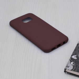 Husa telefon Samsung Galaxy S7 - Techsuit Soft Edge Silicone - Plum Violet - Img 4