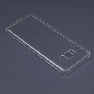 Husa telefon Samsung Galaxy S8 Plus - Techsuit Clear Silicone - Transparent - Img 3