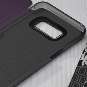 Husa telefon Samsung Galaxy S8 Plus - Techsuit eFold Series - Purple - Img 3
