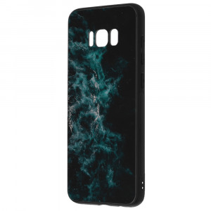 Husa telefon Samsung Galaxy S8 Plus - Techsuit Glaze Series - Blue Nebula - Img 2