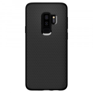 Husa telefon Samsung Galaxy S9 Plus - Spigen Liquid Air - Matte Black - Img 4