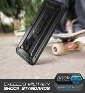 Husa telefon Samsung Galaxy S9 Plus - Supcase Unicorn Beetle Pro - Black - Img 3