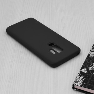 Husa telefon Samsung Galaxy S9 Plus - Techsuit Soft Edge Silicone - Black - Img 4