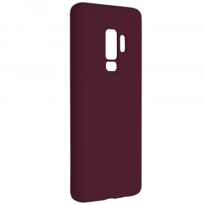 Husa telefon Samsung Galaxy S9 Plus - Techsuit Soft Edge Silicone - Plum Violet - Img 2