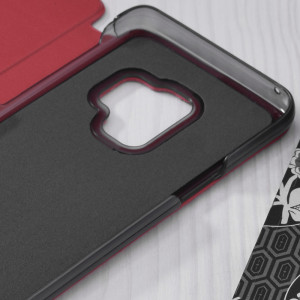 Husa telefon Samsung Galaxy S9 - Techsuit eFold Series - Red - Img 3