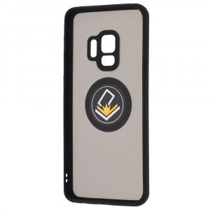 Husa telefon Samsung Galaxy S9 - Techsuit Glinth - Black - Img 4