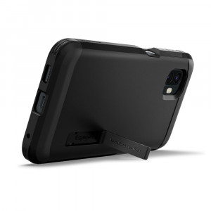 Husa telefon Samsung Galaxy Xcover6 Pro - Spigen Tough Armor - Black - Img 3