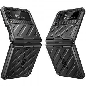 Husa telefon Samsung Galaxy Z Flip3 5G - Supcase Unicorn Beetle Pro - Black - Img 2