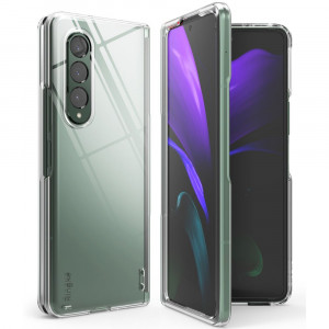 Husa telefon Samsung Galaxy Z Fold3 5G - Ringke Slim - Clear - Img 3