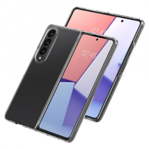 Husa telefon Samsung Galaxy Z Fold4 - Spigen Air Skin - Crystal Clear - Img 2