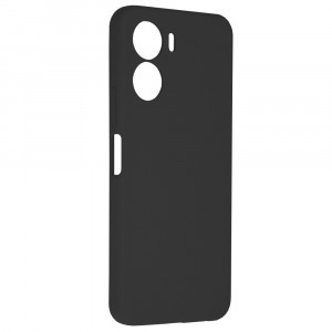 Husa telefon Vivo Y16 - Techsuit Soft Edge Silicone - Black - Img 4