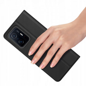 Husa telefon Xiaomi 11T / 11T Pro - Dux Ducis Skin Pro - Black - Img 3