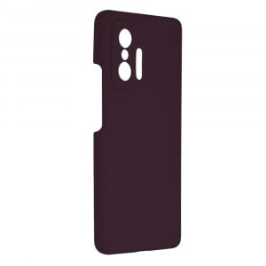 Husa telefon Xiaomi 11T / 11T Pro - Techsuit Soft Edge Silicone - Plum Violet - Img 2