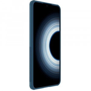Husa telefon Xiaomi 12T / 12T Pro - Nillkin Super Frosted Shield Pro - Blue - Img 2