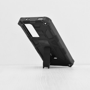 Husa telefon Xiaomi 12T / 12T Pro - Techsuit Blazor Series - Black - Img 3