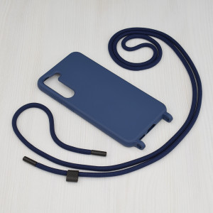 Husa telefon Xiaomi 12T / 12T Pro - Techsuit Crossbody Lanyard - Blue - Img 2