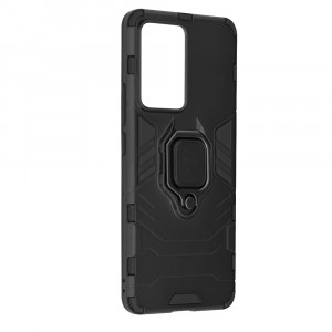 Husa telefon Xiaomi 13 Lite - Techsuit Silicone Shield - Black - Img 1