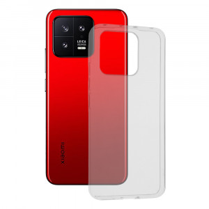 Husa telefon Xiaomi 13 - Techsuit Clear Silicone - Transparent - Img 1