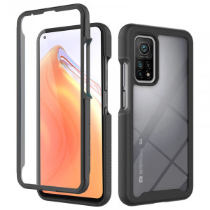 Husa telefon Xiaomi Mi 10T 5G / Mi 10T Pro 5G + Folie - Techsuit Defense360 Pro - Black - Img 1
