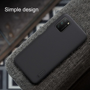 Husa telefon Xiaomi Poco M3 - Nillkin Super Frosted Shield - Black - Img 4