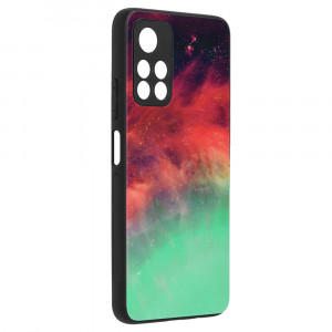 Husa telefon Xiaomi Poco M4 Pro 5G - Techsuit Glaze Series - Fiery Ocean - Img 2