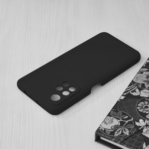 Husa telefon Xiaomi Poco M4 Pro 5G - Techsuit Soft Edge Silicone - Black - Img 4